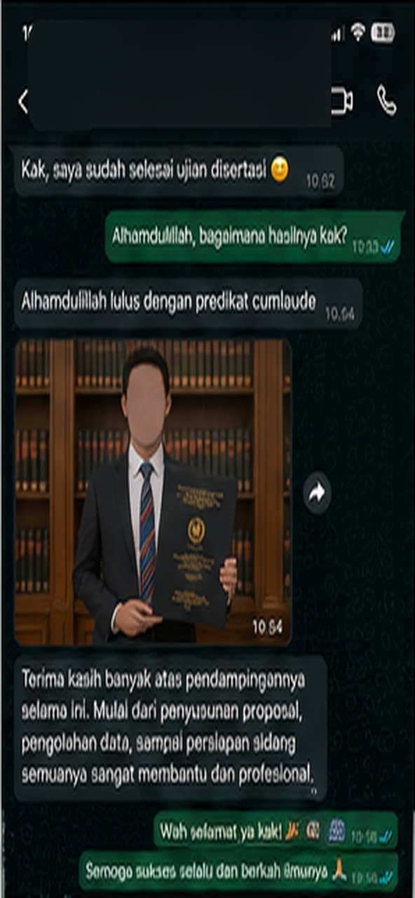 Disertasi Cumlaude