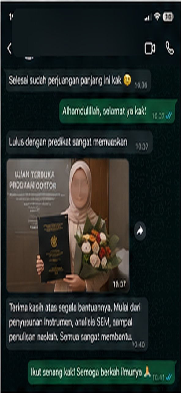 Disertasi Sangat Memuaskan