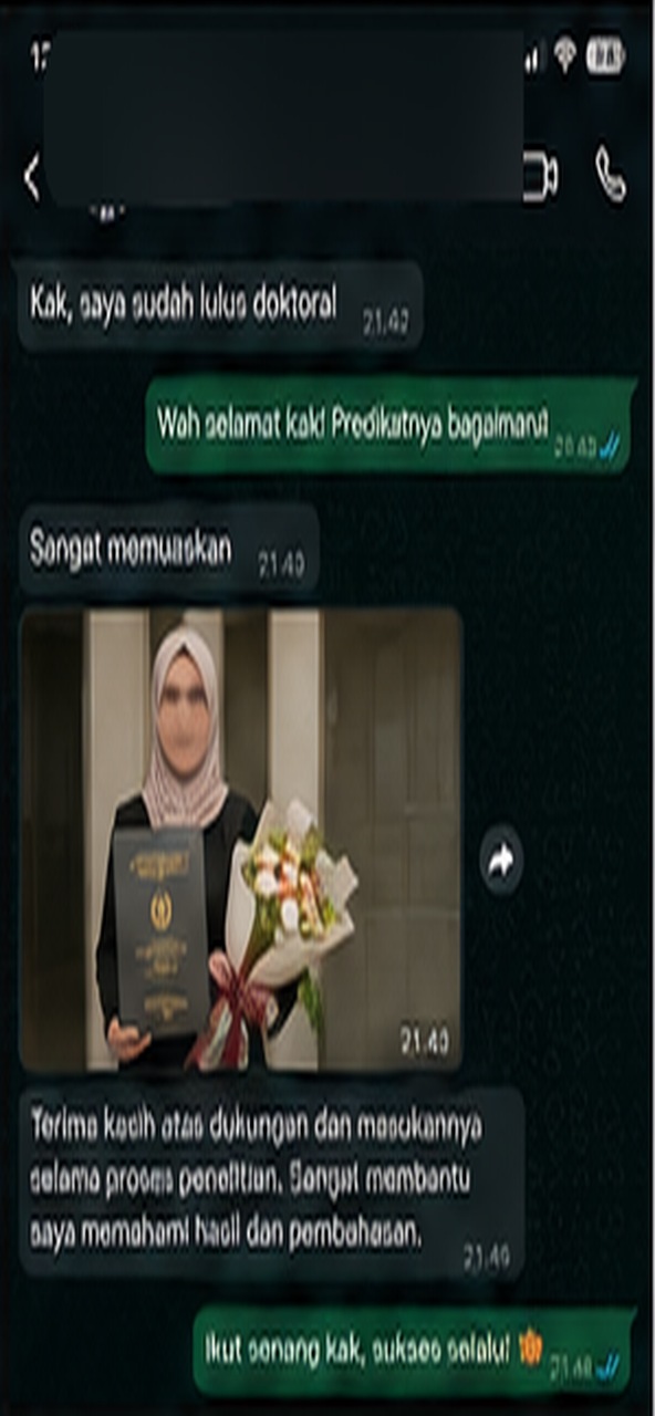Disertasi Sangat Memuaskan