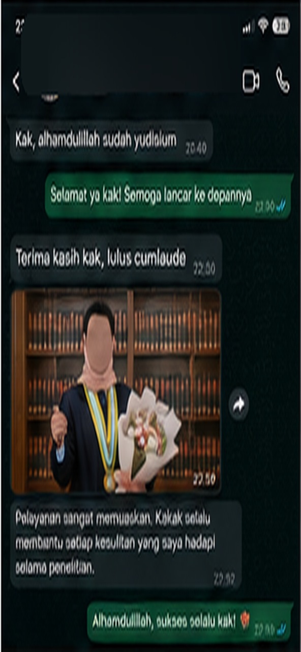 Disertasi Cumlaude