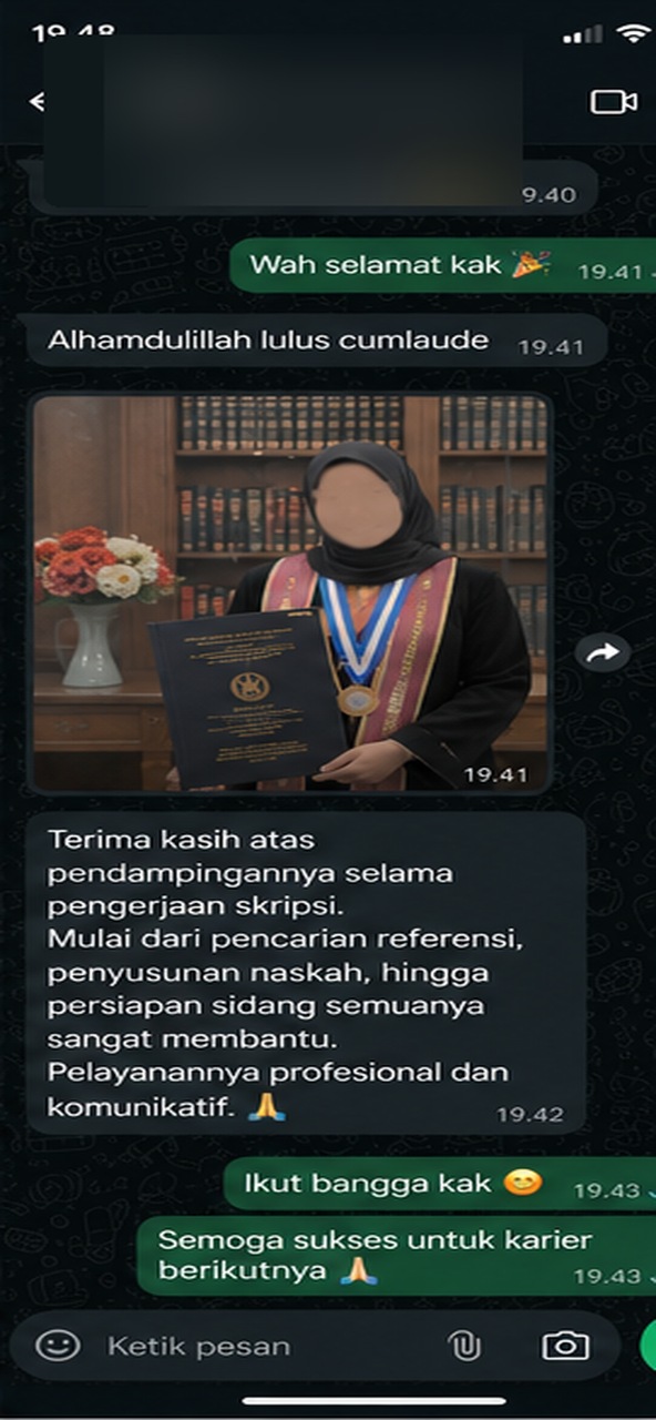 Skripsi Cumlaude