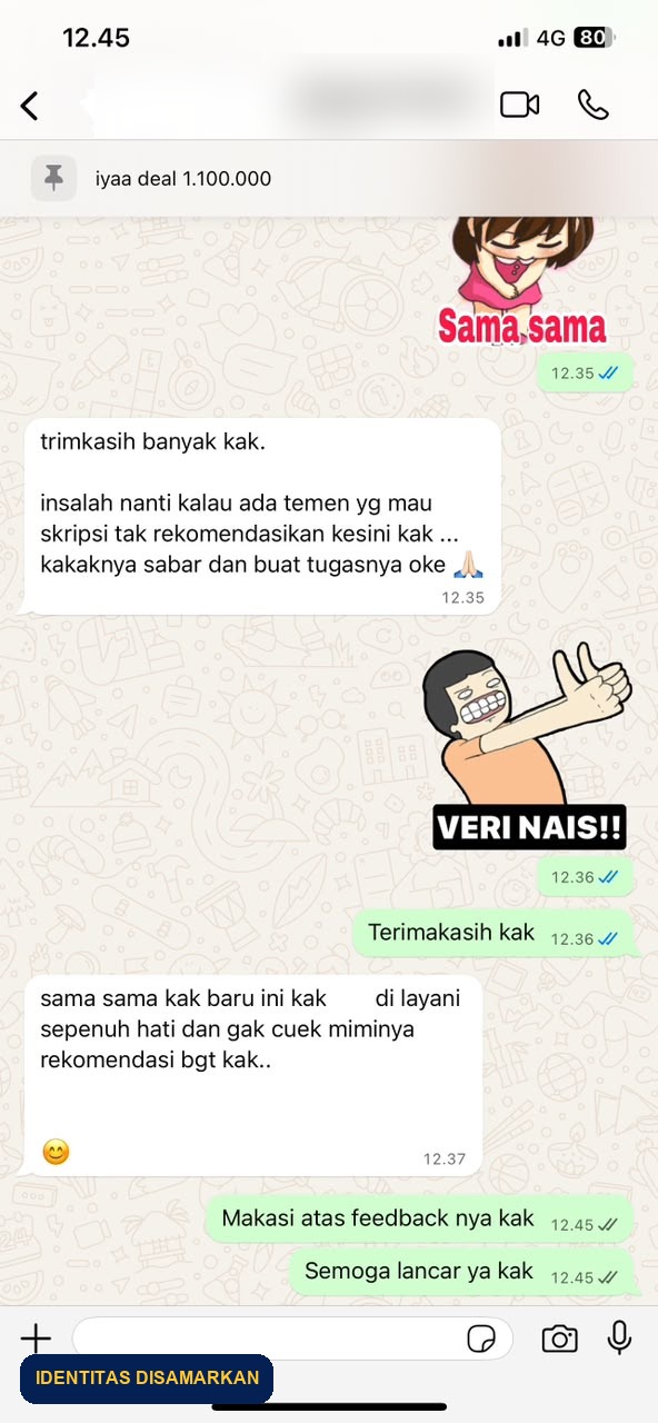 Testimoni pelayanan