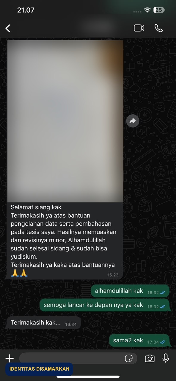 Testimoni selesai sidang
