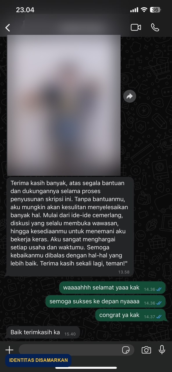 Testimoni wisuda