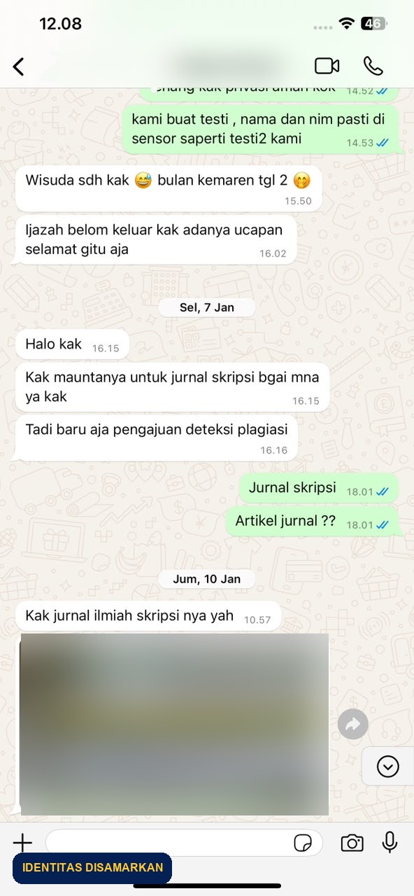 Testimoni jurnal